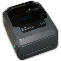 Офисный  принтер этикеток Zebra GX 420t